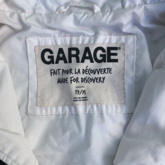White garage bomber jacket - Picture 2 of 4